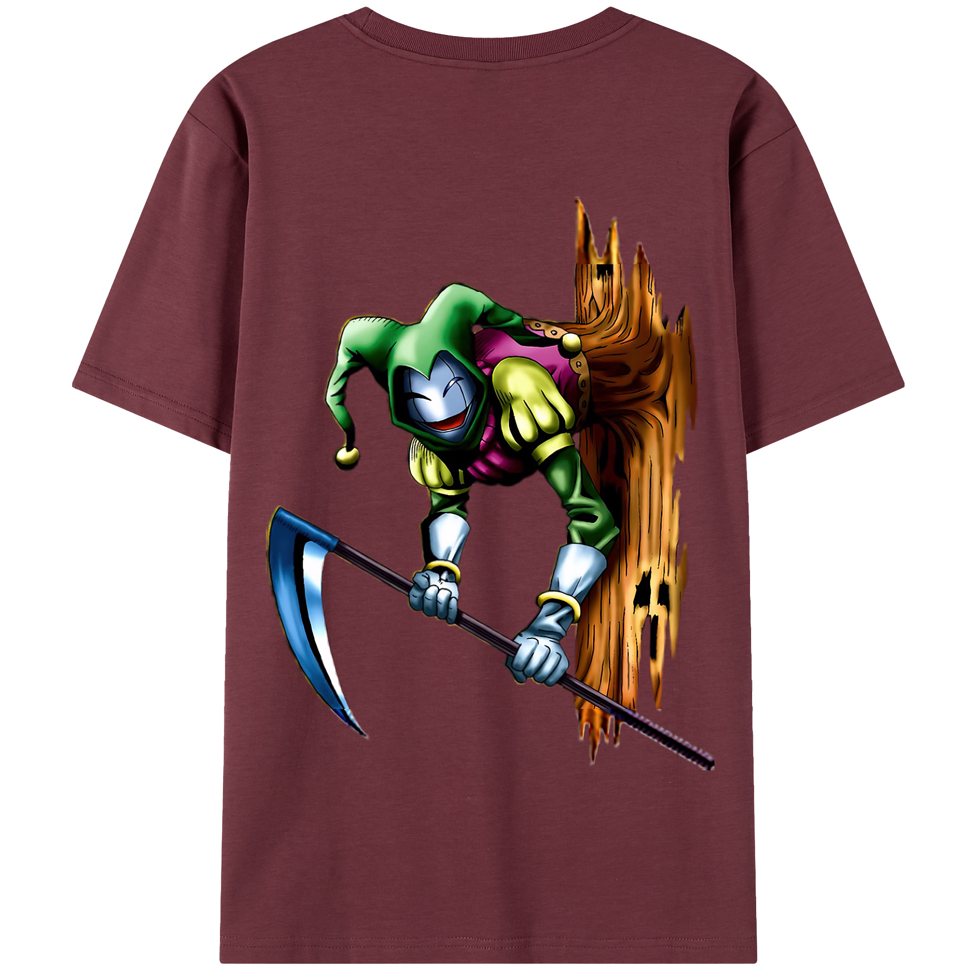 （画像用） 遊☆戯☆王 Yu-Gi-Oh! 綿100％半袖Tシャツ（背面プリント）